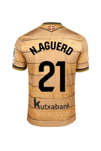 Real Sociedad Nayef Aguerd #21 Fotballdrakt Borte Klær 2024-25 Korte ermer